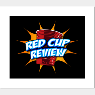 Red Cup Review: Logo Posters and Art